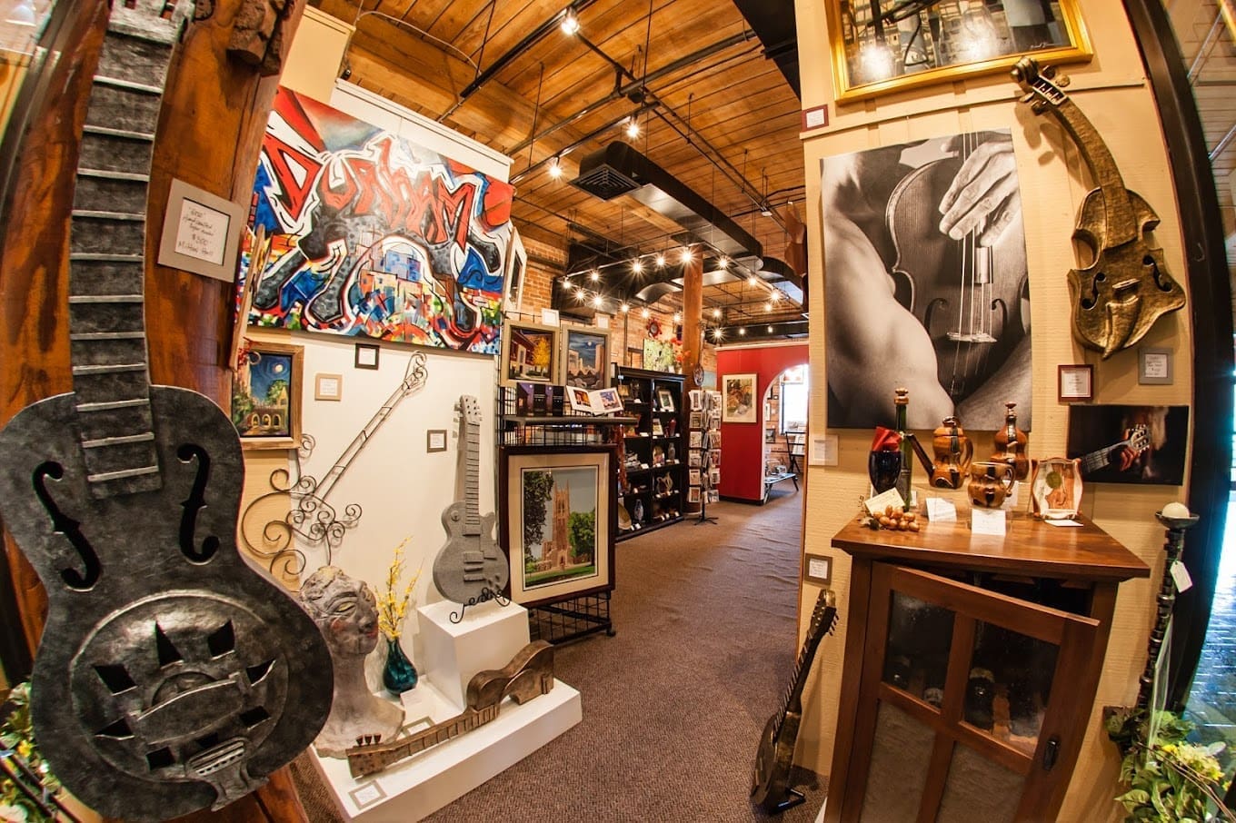 Gallery image with a fresh perspective