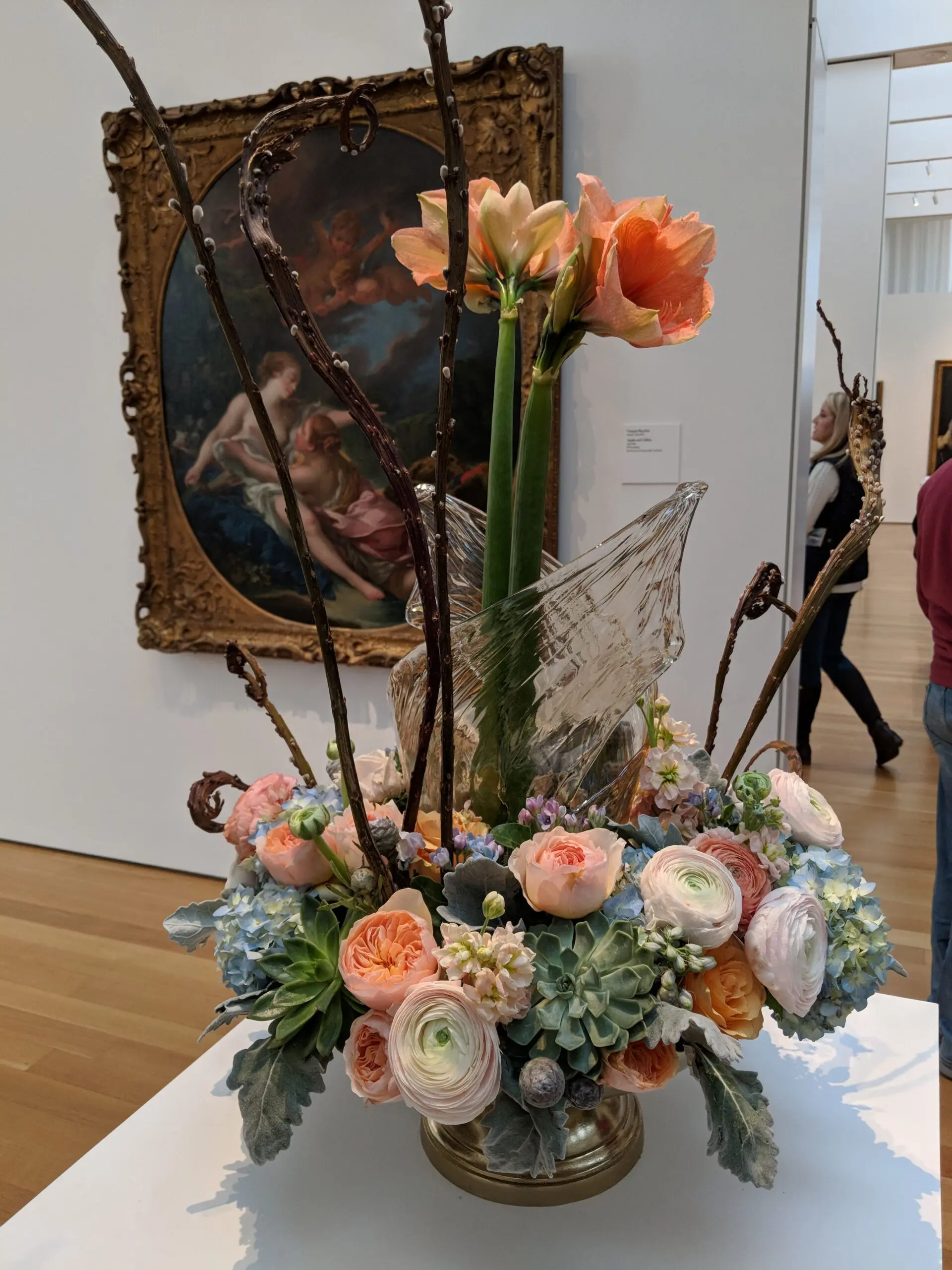Art in Bloom at NCMA