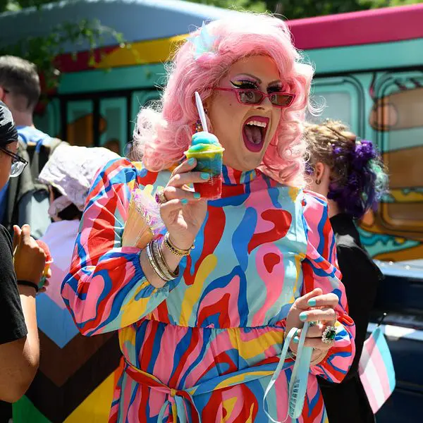 Pride Promenade 2025, Photo by Samuel Cooke