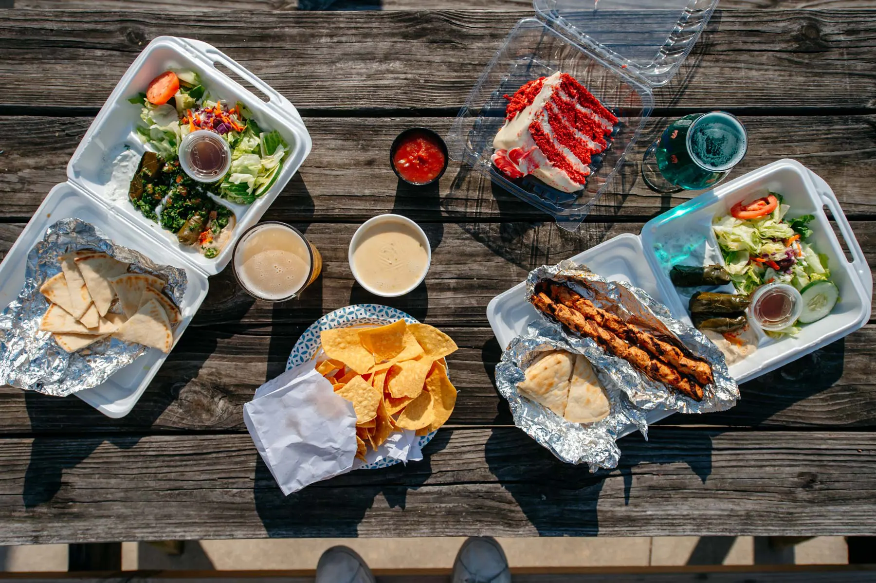 Food from Mosaic at Chatham Park by JMS – affordable activities