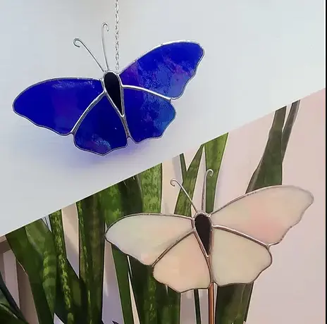 Beginner's Stained Glass - Butterfly