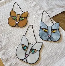 Beginner's Stained Glass – Kitty Cat