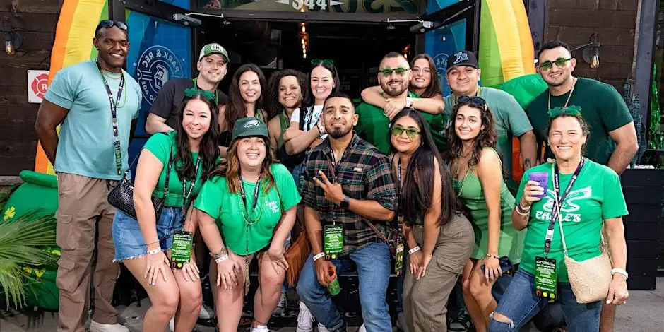 The Official Lucky’s St Patrick’s Day Bar Crawl – Raleigh