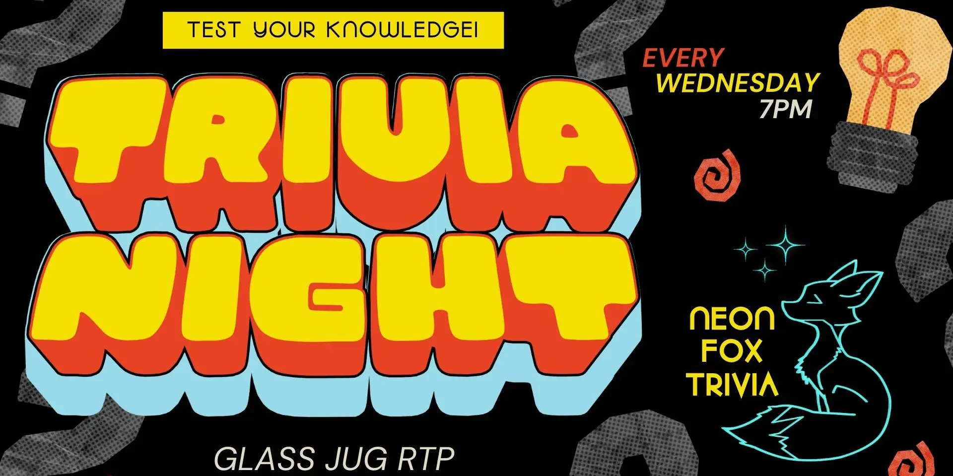 Trivia Night with Neon Fox