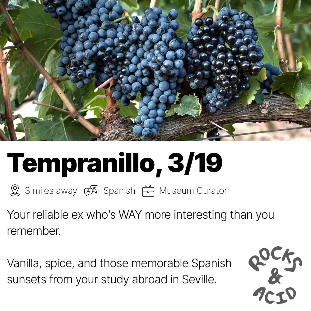 Crush of the Month: Tempranillo