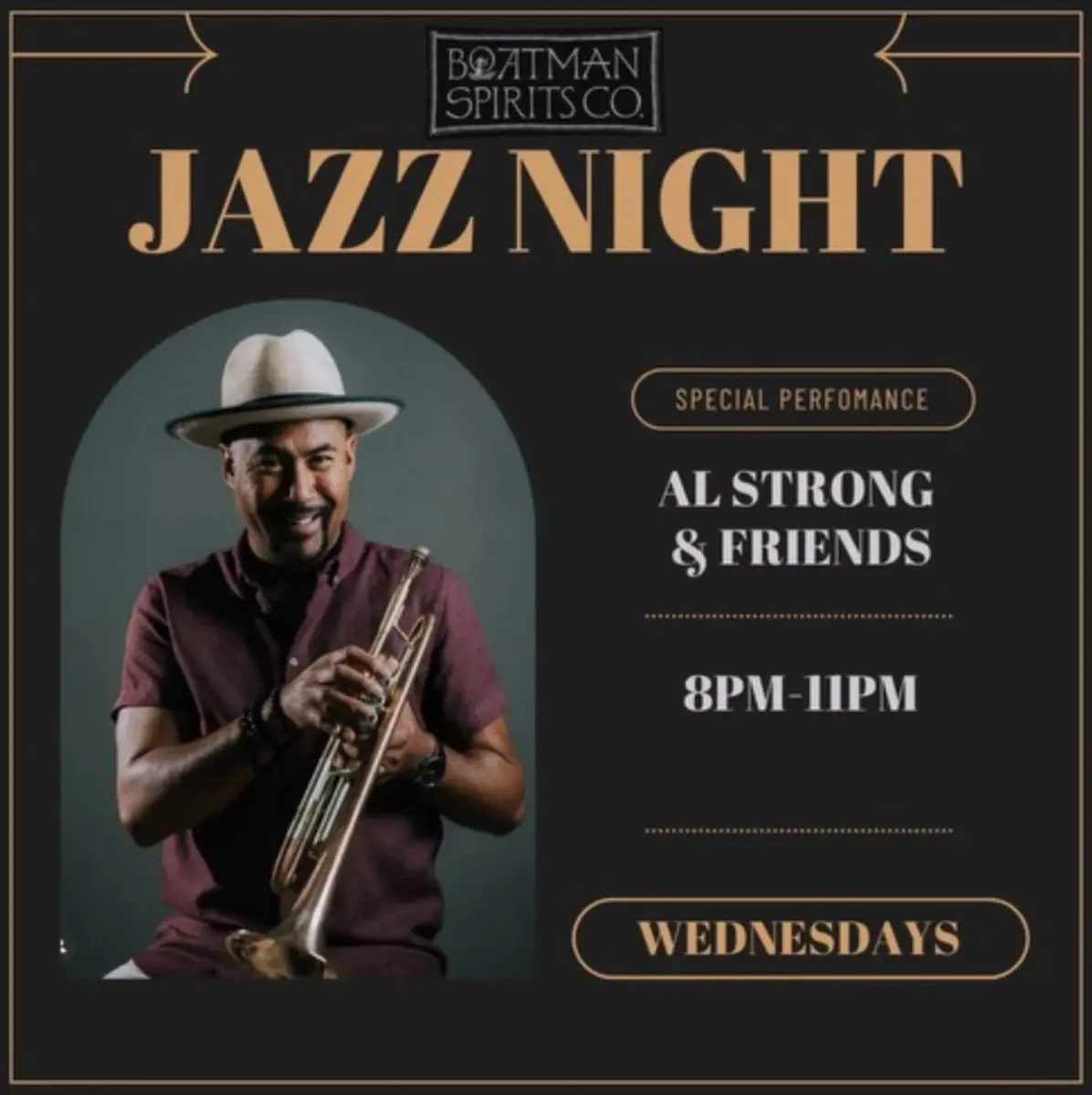 Al Strong & Friends Jazz Night