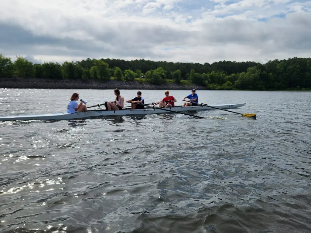 NC high school rowing club