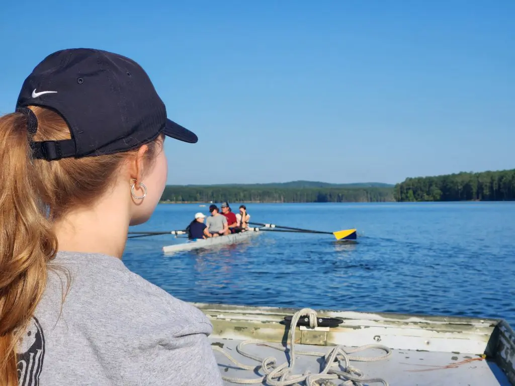 Apex NC teen rowing club