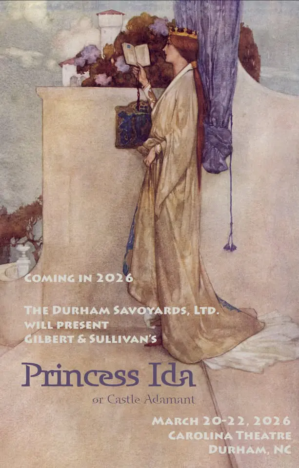 The Durham Savoyards: Princess Ida or Castle Adamant