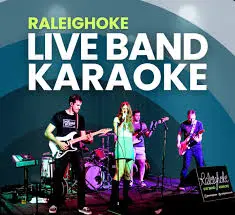 Raleighoke Live Band Karaoke