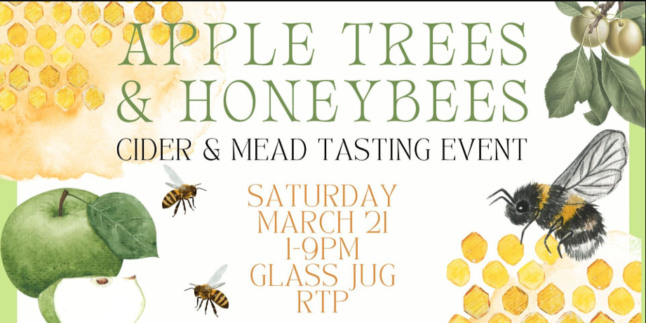 Apple Trees & Honeybees: Cider & Mead Tasting Event