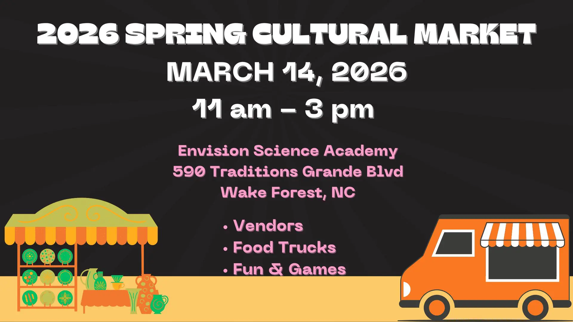 Spring Cultural Market