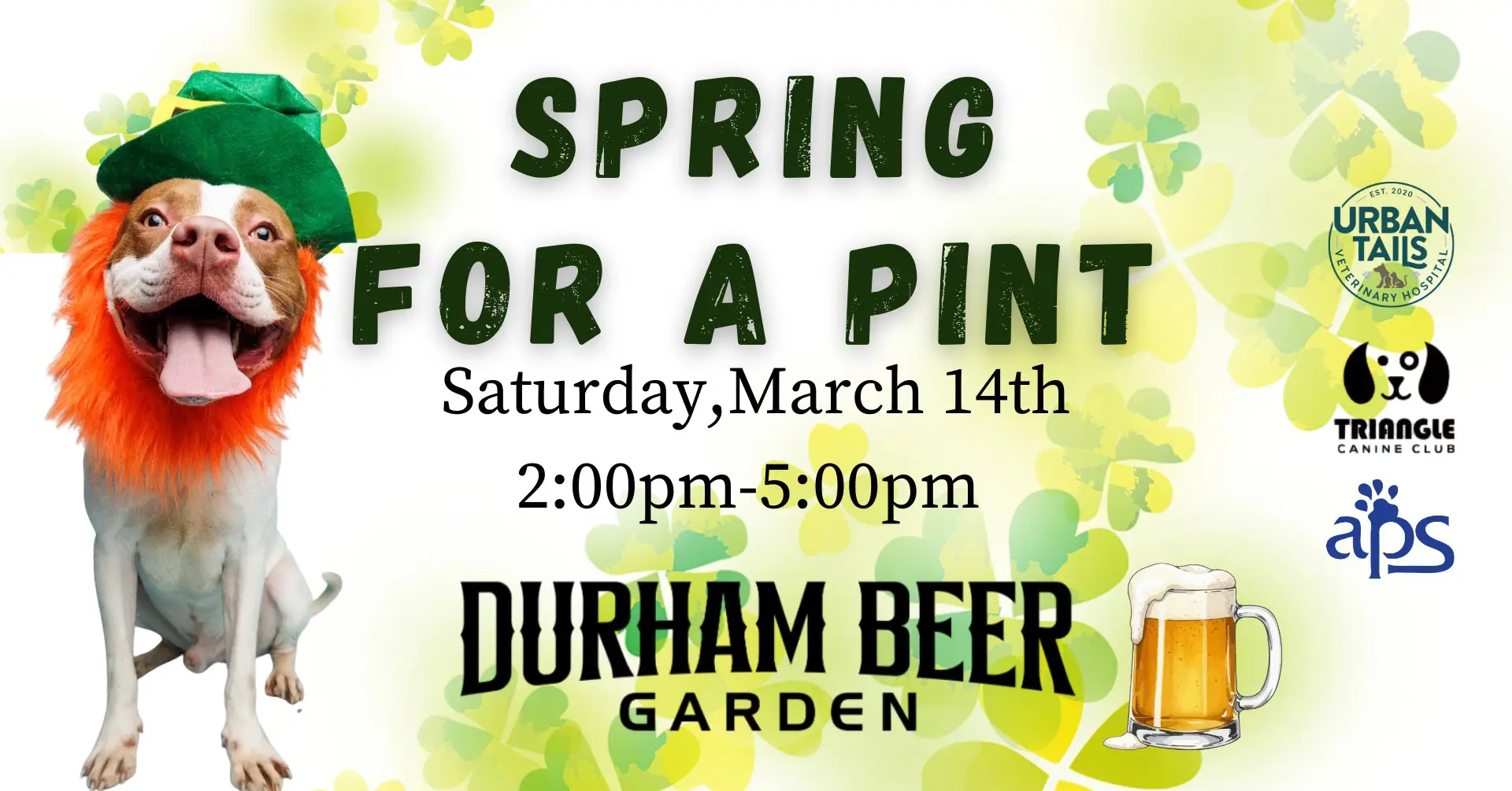 Spring for a Pint