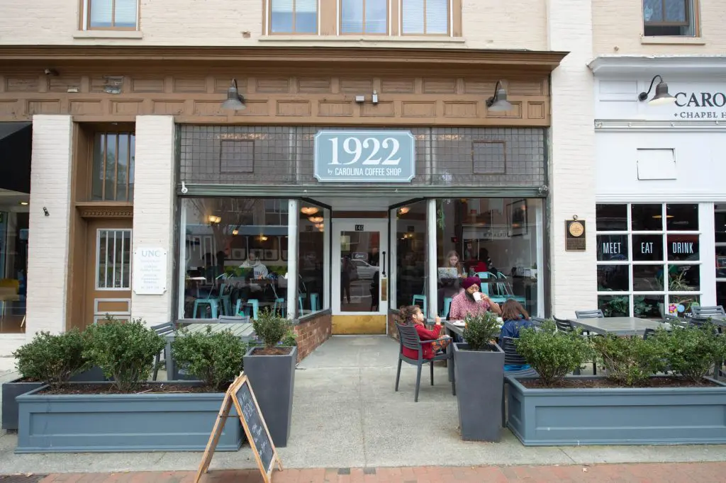 Coffee shops in Chapel Hill