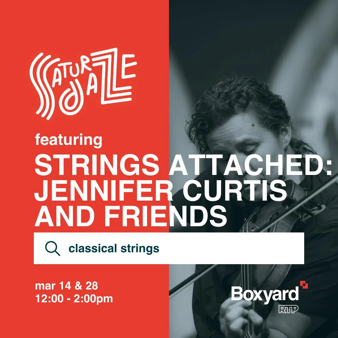Saturdaze: Strings Attached: Jennifer Curtis and Friends