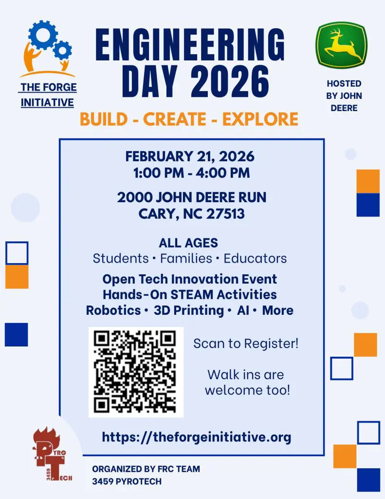 Engineering Day 2026 - The Triangle Weekender