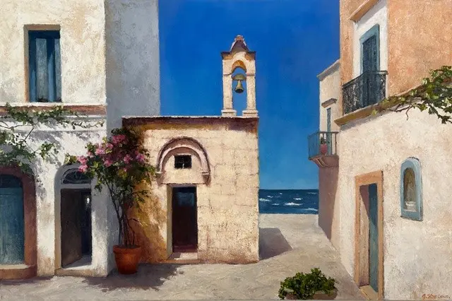 Where Sunlight Lingers: New Paintings by Gayle Stott Lowry