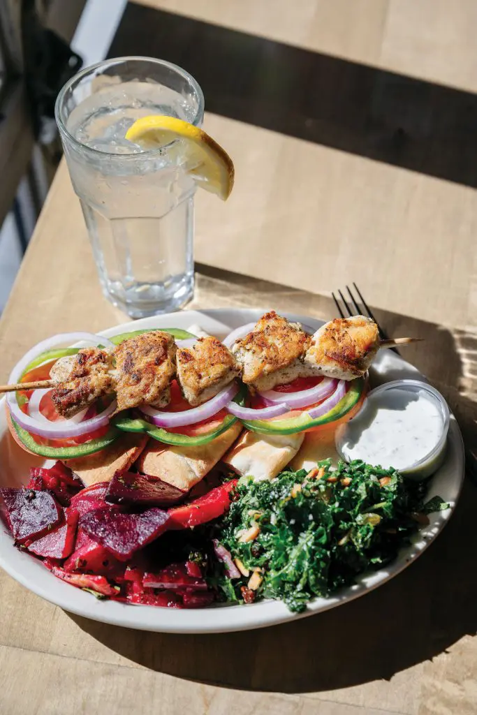 Mediterranean food in Chapel Hill