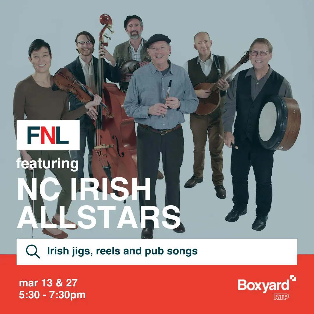 Friday Night Live: NC Irish Allstars