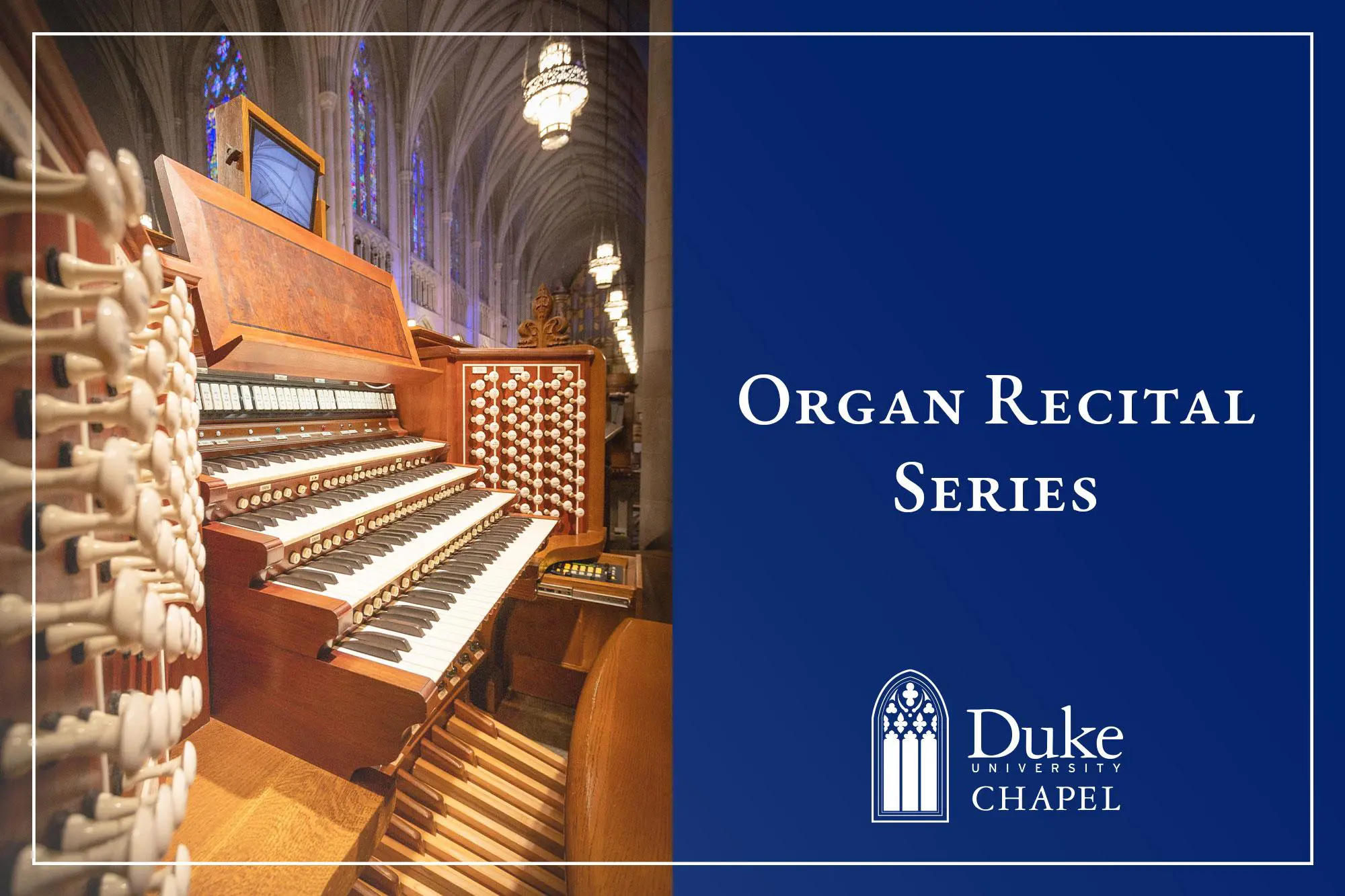 Organ Recital Series: Chad Fothergill