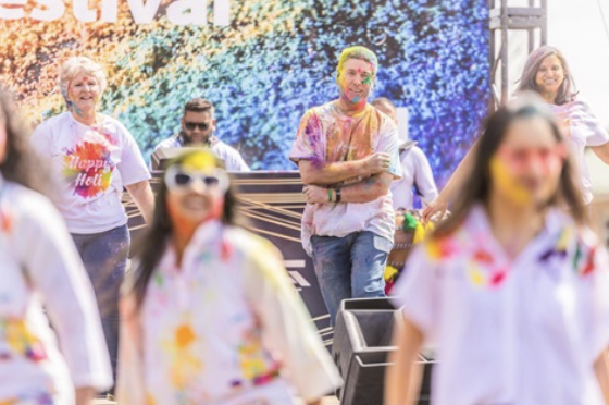 Holi Celebration