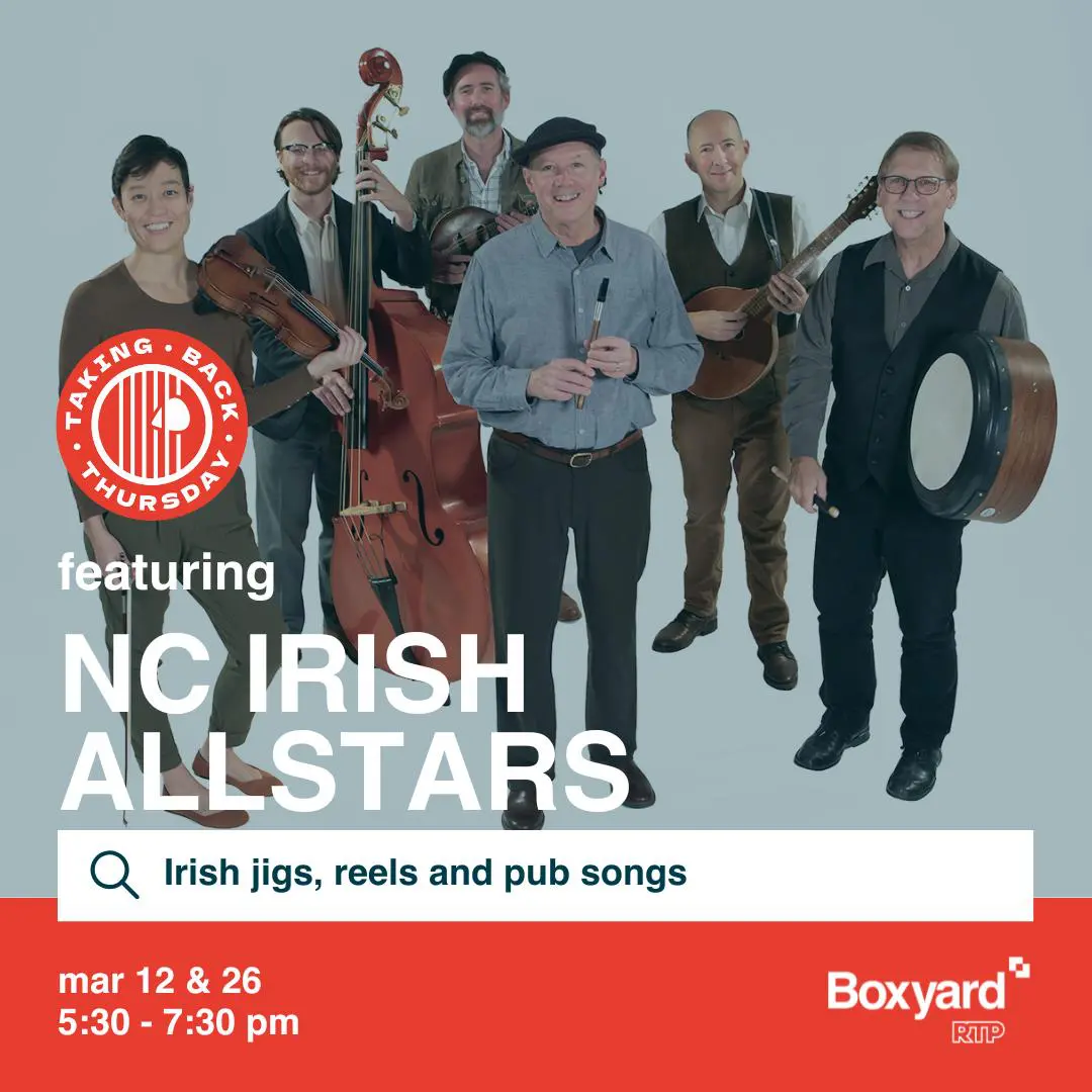 Taking Back Thursday: NC Irish Allstars