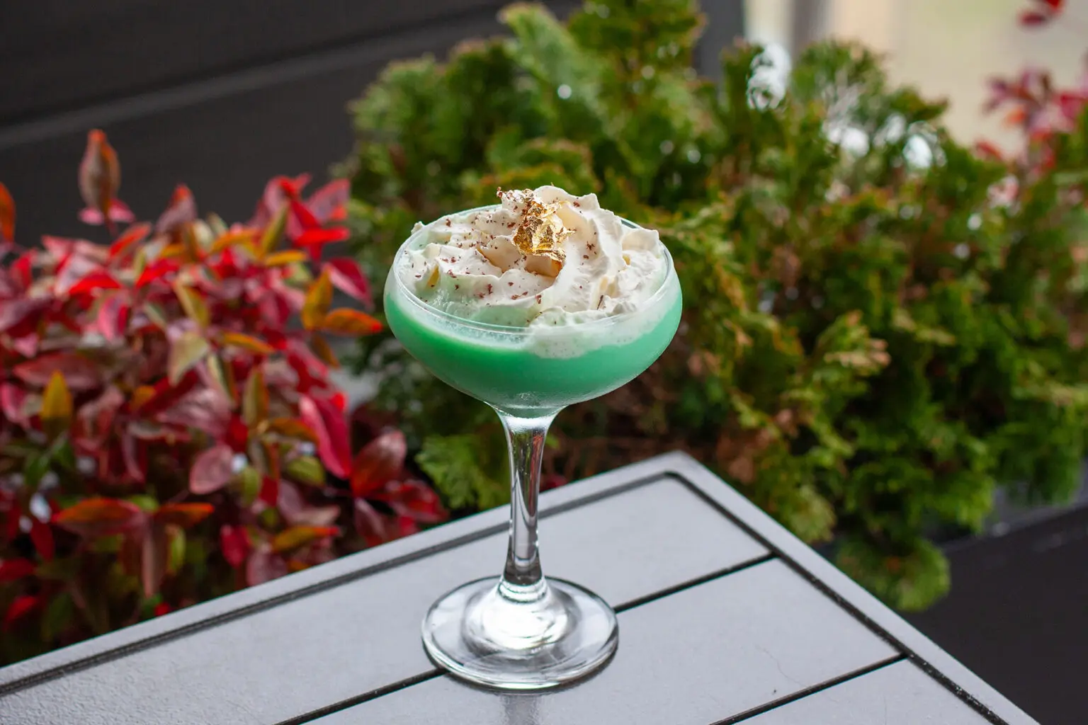 A Very Festive St. Patrick’s Day Cocktail