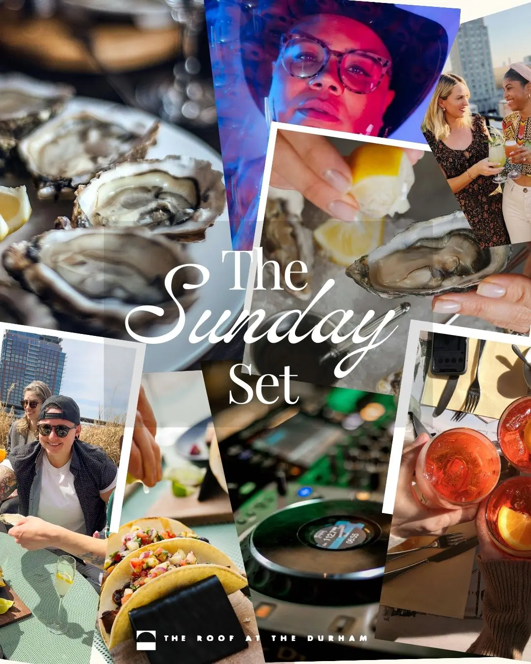 The Sunday Set on the Roof