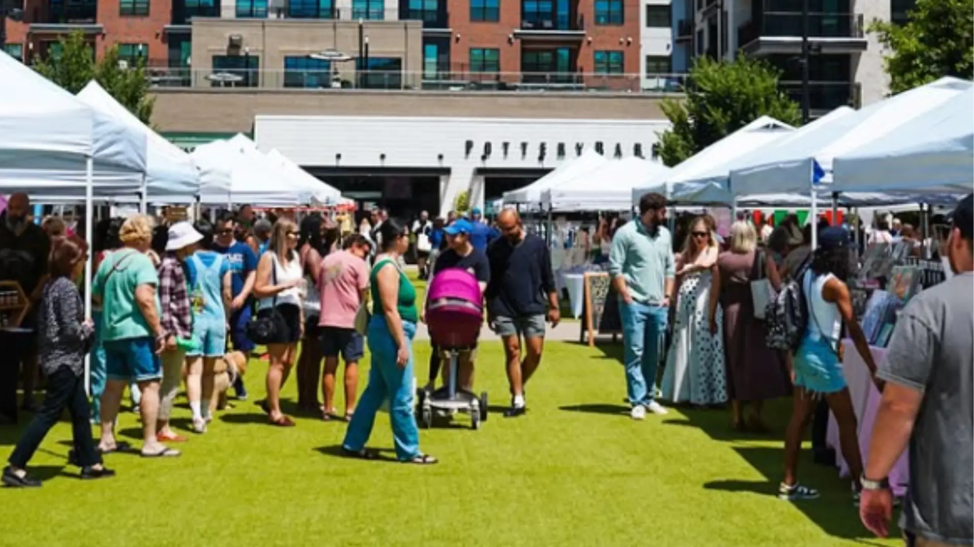 Triangle Pop Up – Maker’s Market