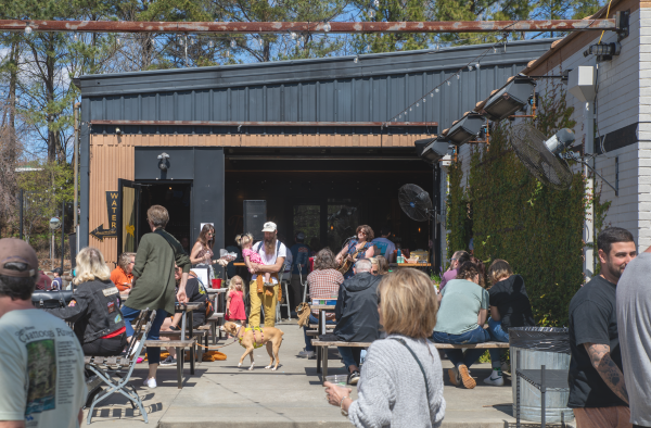 Pop-Up Raleigh at Trophy Maywood