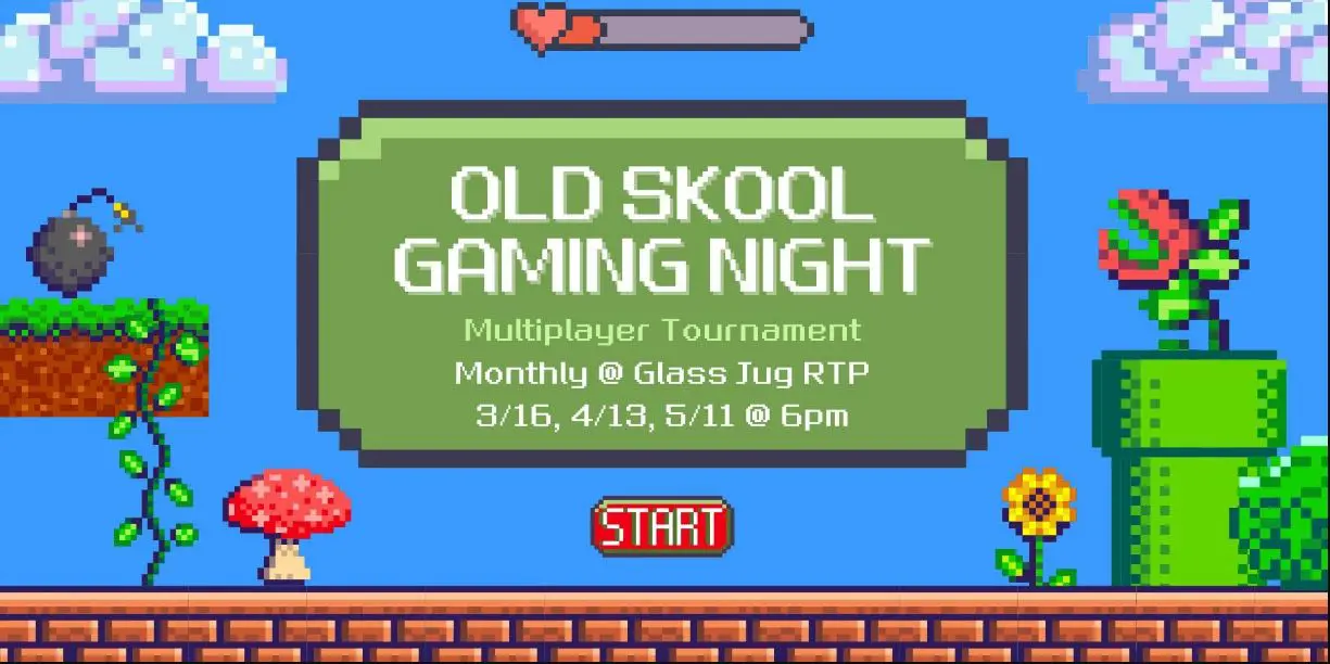 Old Skool Gaming Night