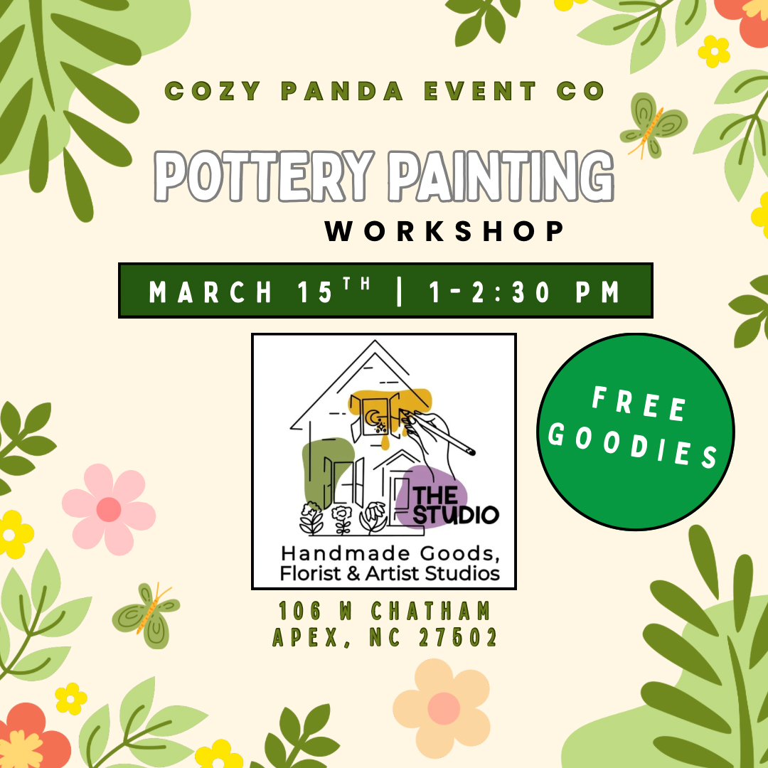 Pottery Painting Workshop