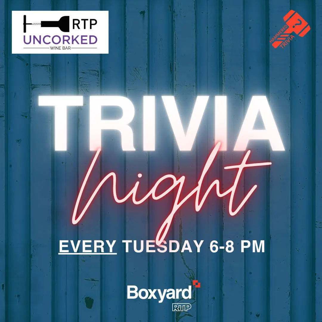 Weekly Hammered Trivia (feat RTP Uncorked)