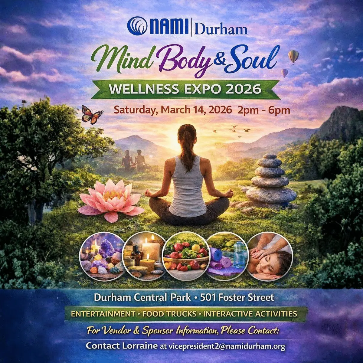 Alliance Health Presents Mind, Body & Soul Wellness Expo Hosted by Nami Durham