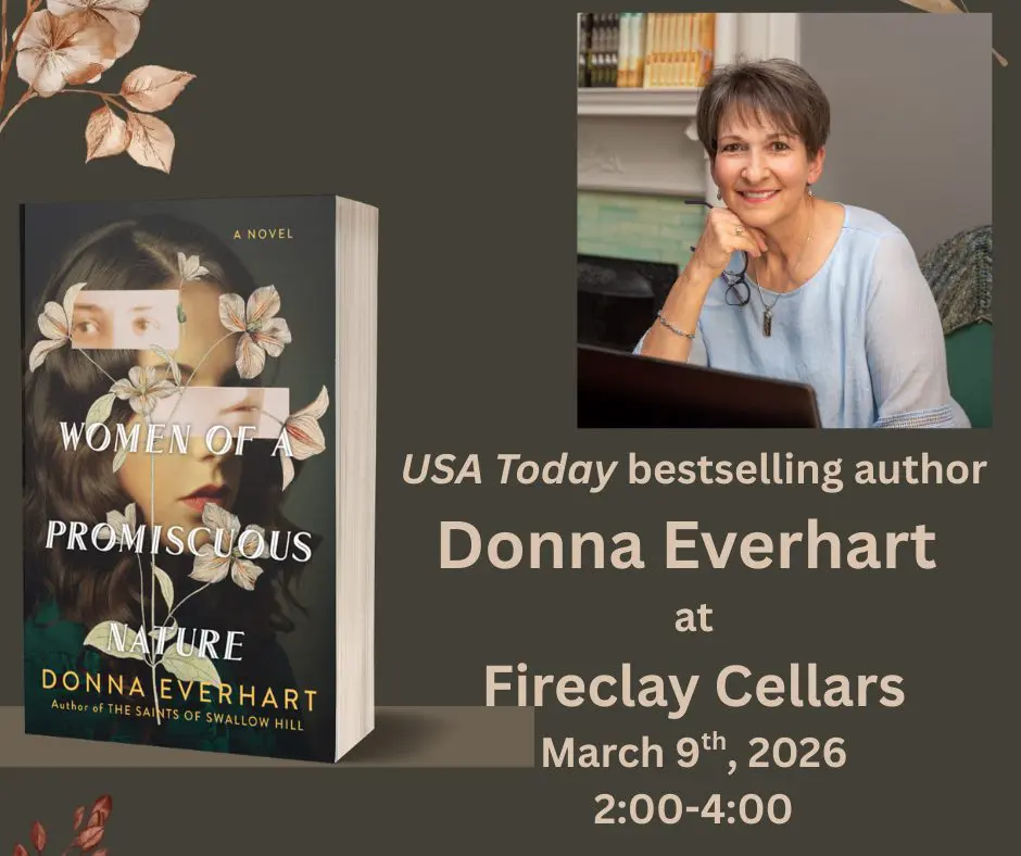 Author Talk With Donna Everhart