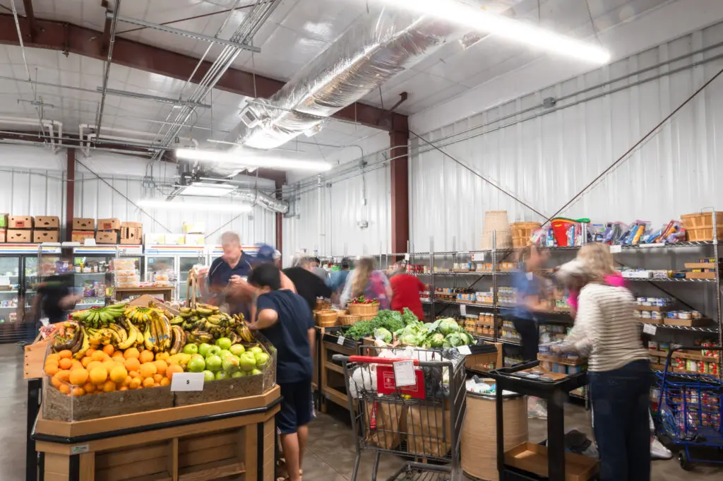 Where to donate food in Pittsboro