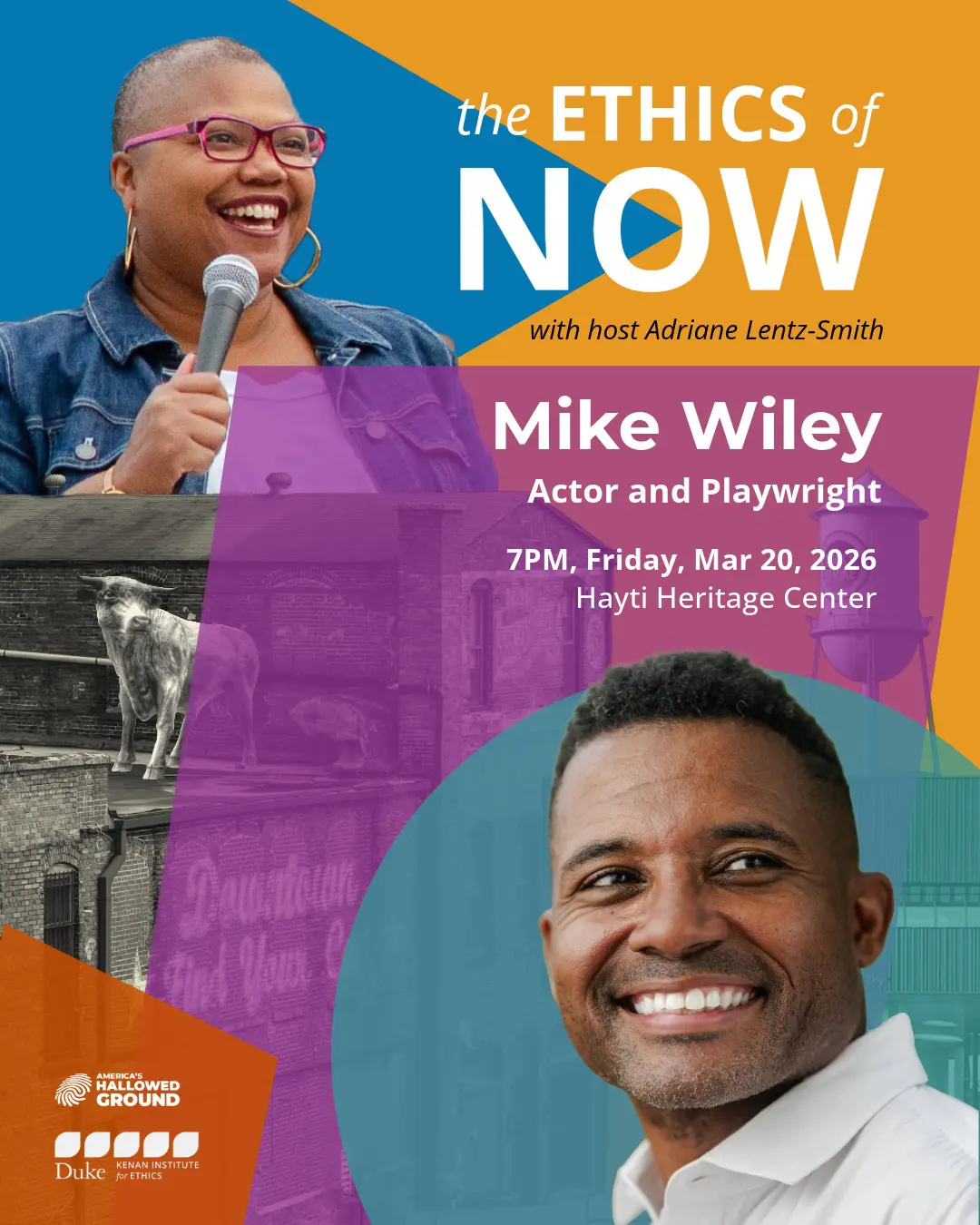 The Ethics of Now with Mike Wiley