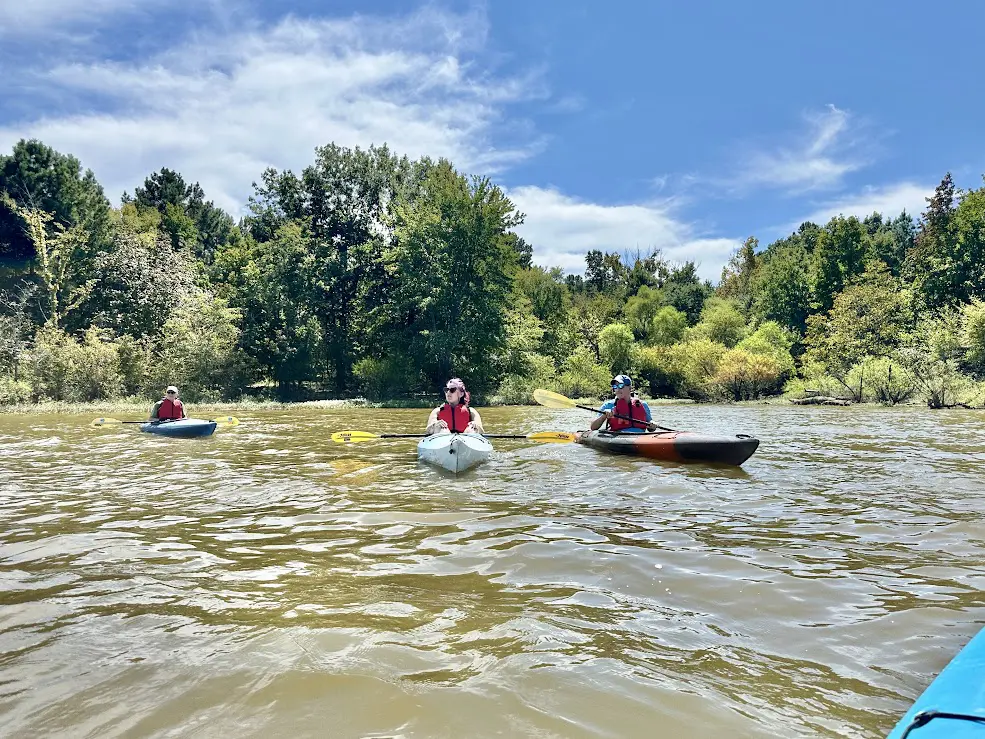 Little Lick Creek Paddle