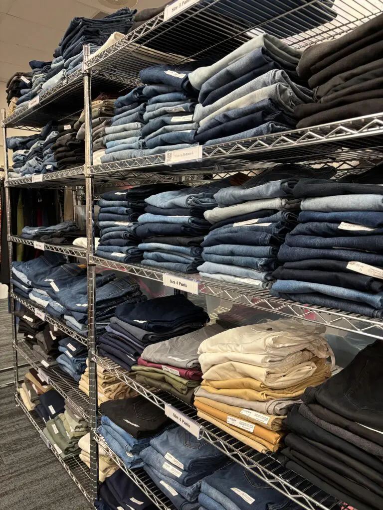Places to Donate clothes in the Triangle