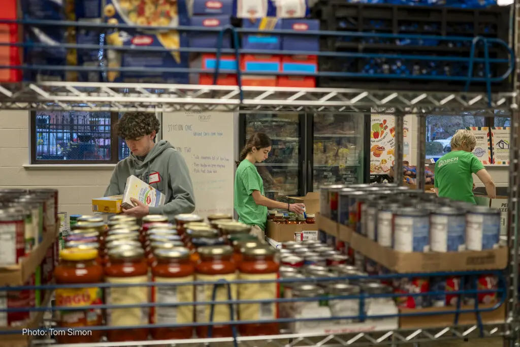 Places to Donate food in the Triangle