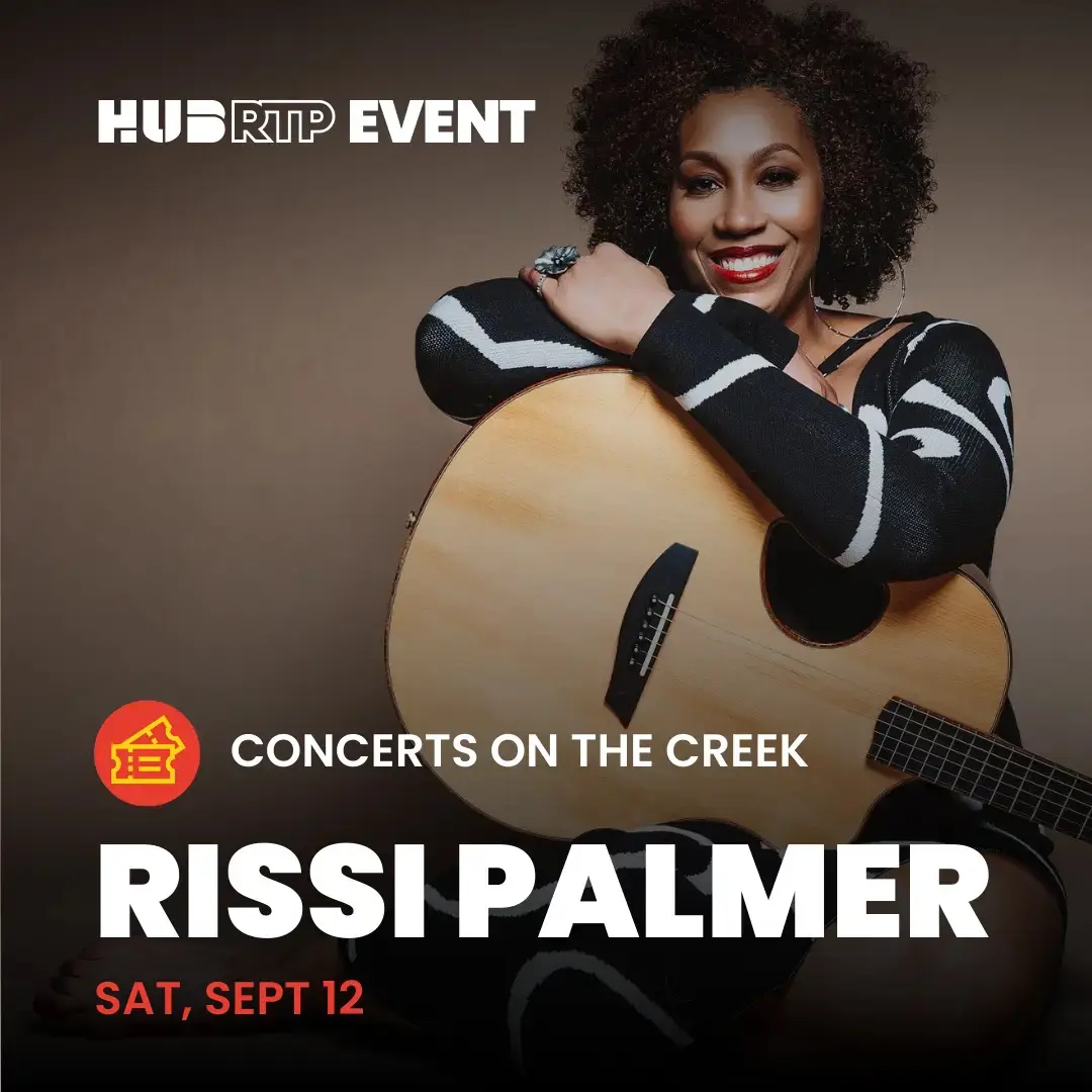 Hub RTP's Concerts on the Creek features Rissi Palmer