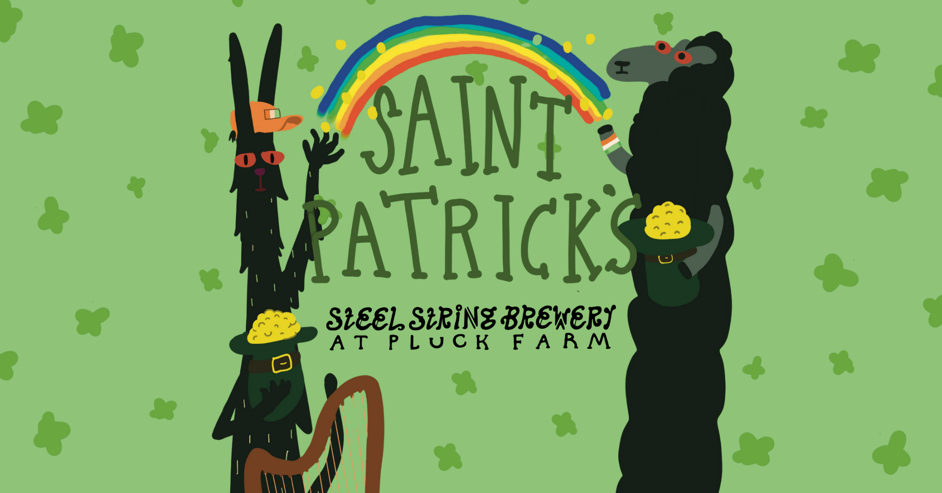 St Patrick’s Weekend at Pluck Farm