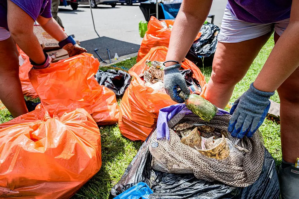 Hickory Hill Shoreline Clean-Up