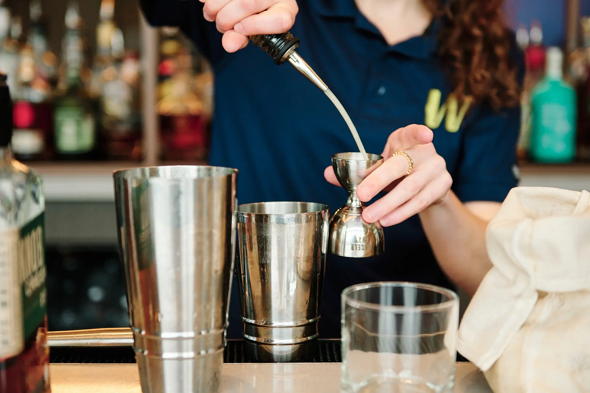 Cocktails & Cuisine Class: Coming up Green