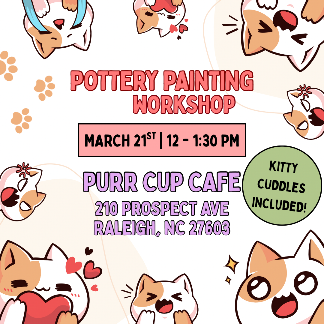 Pottery Painting Workshop