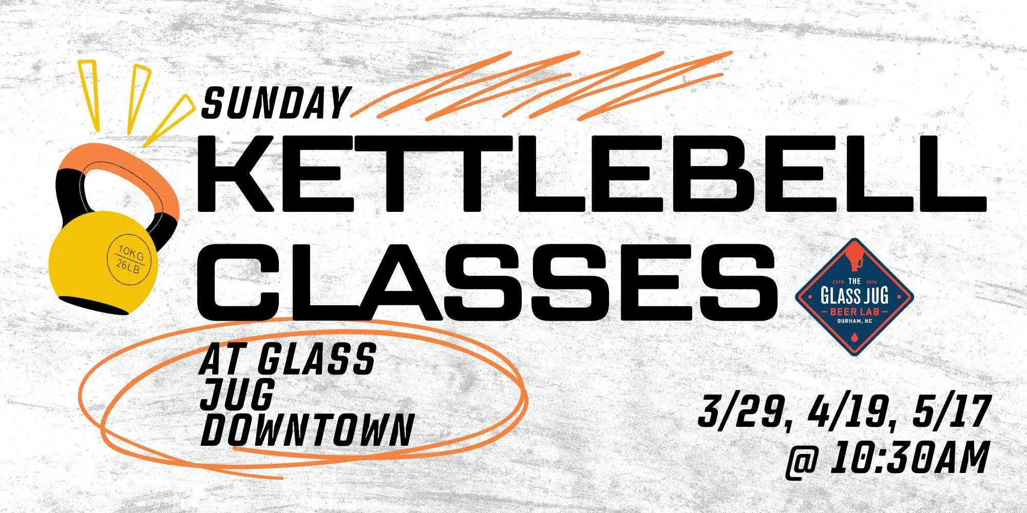 Sunday Kettlebell Classes
