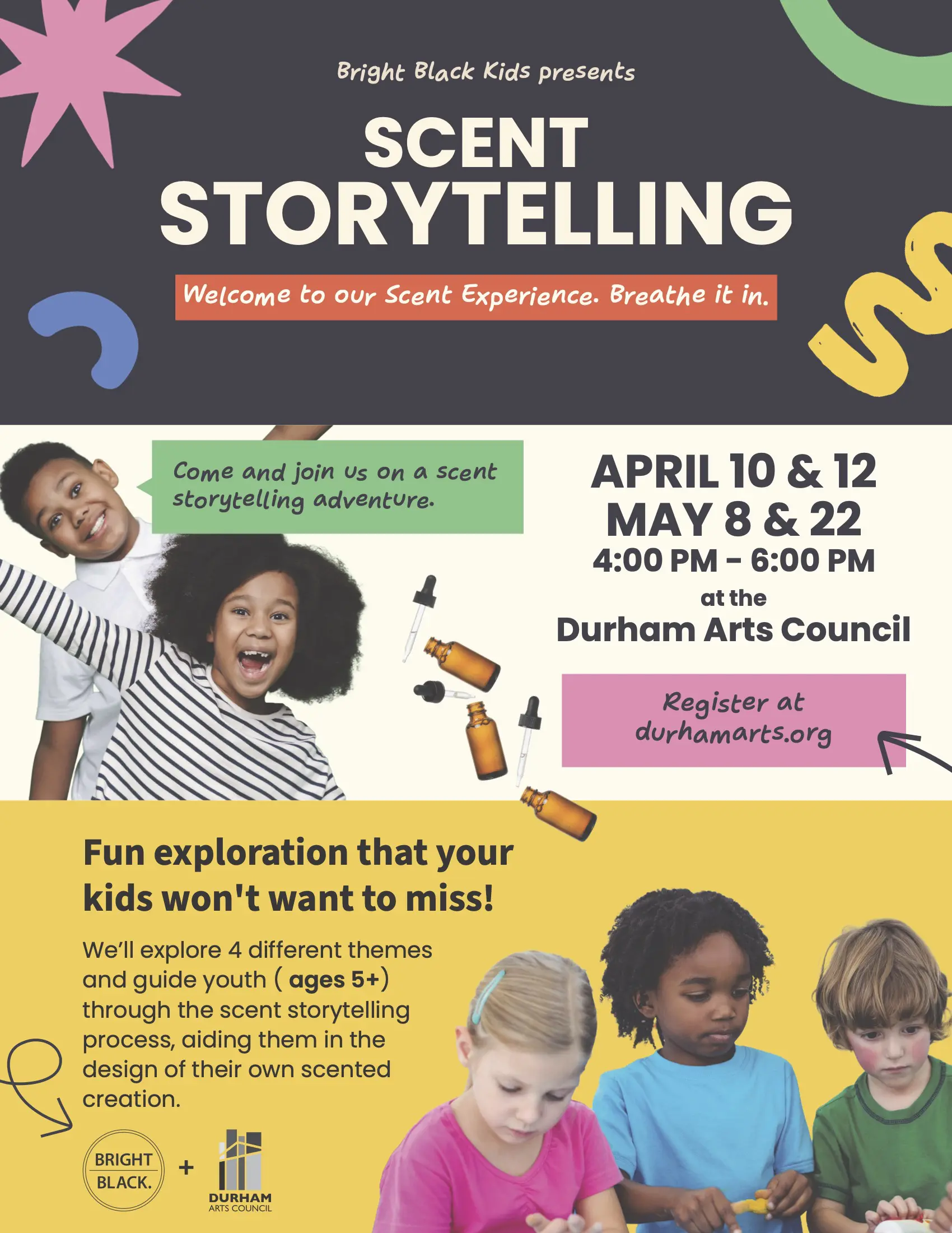 Playdate Create: Scent Storytelling