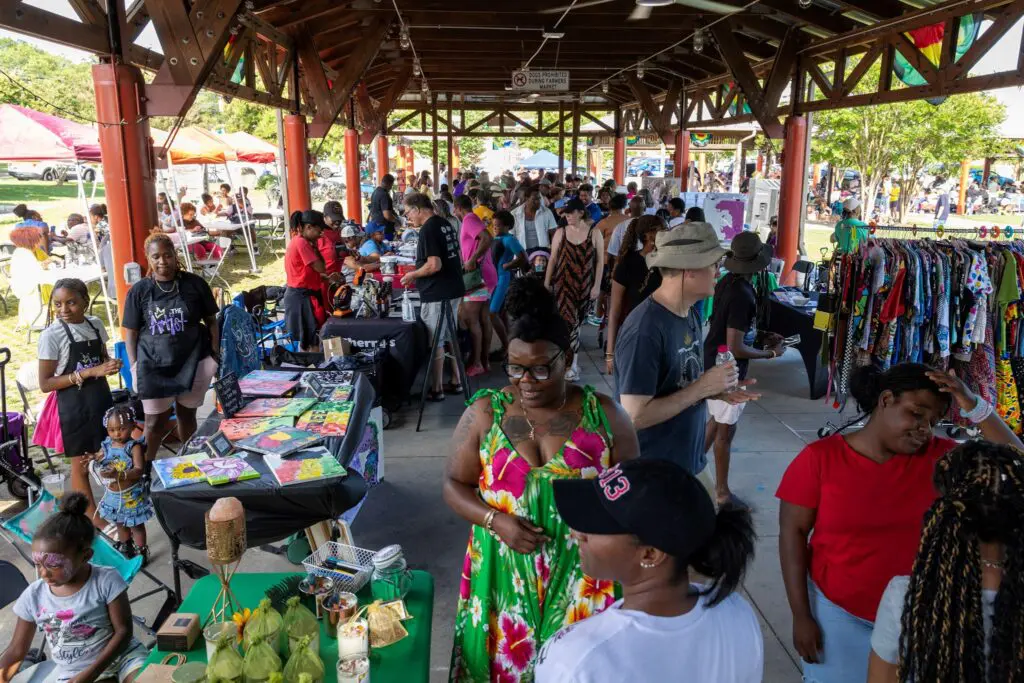Juneteenth events in the Triangle