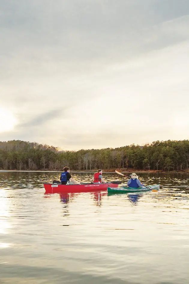 Where to kayak in Durham NC