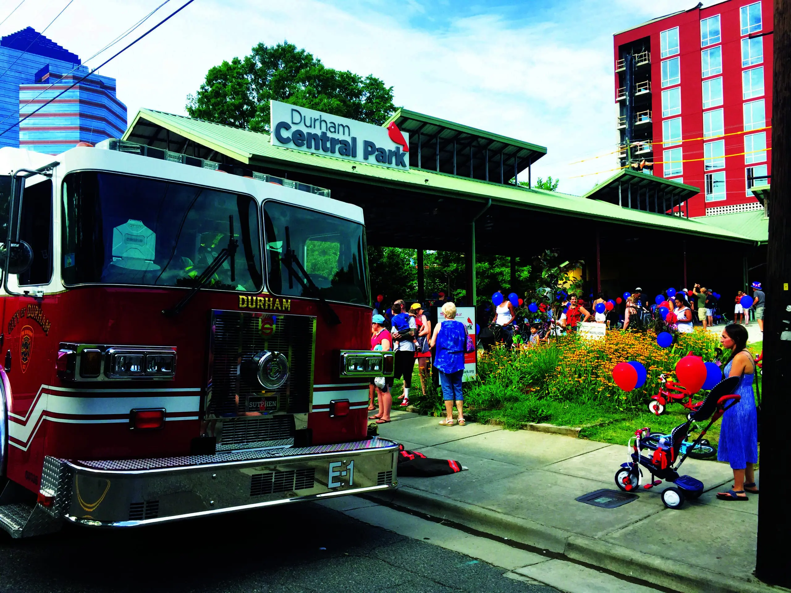 Durham Central Park hosts Children's Independence Day Parade